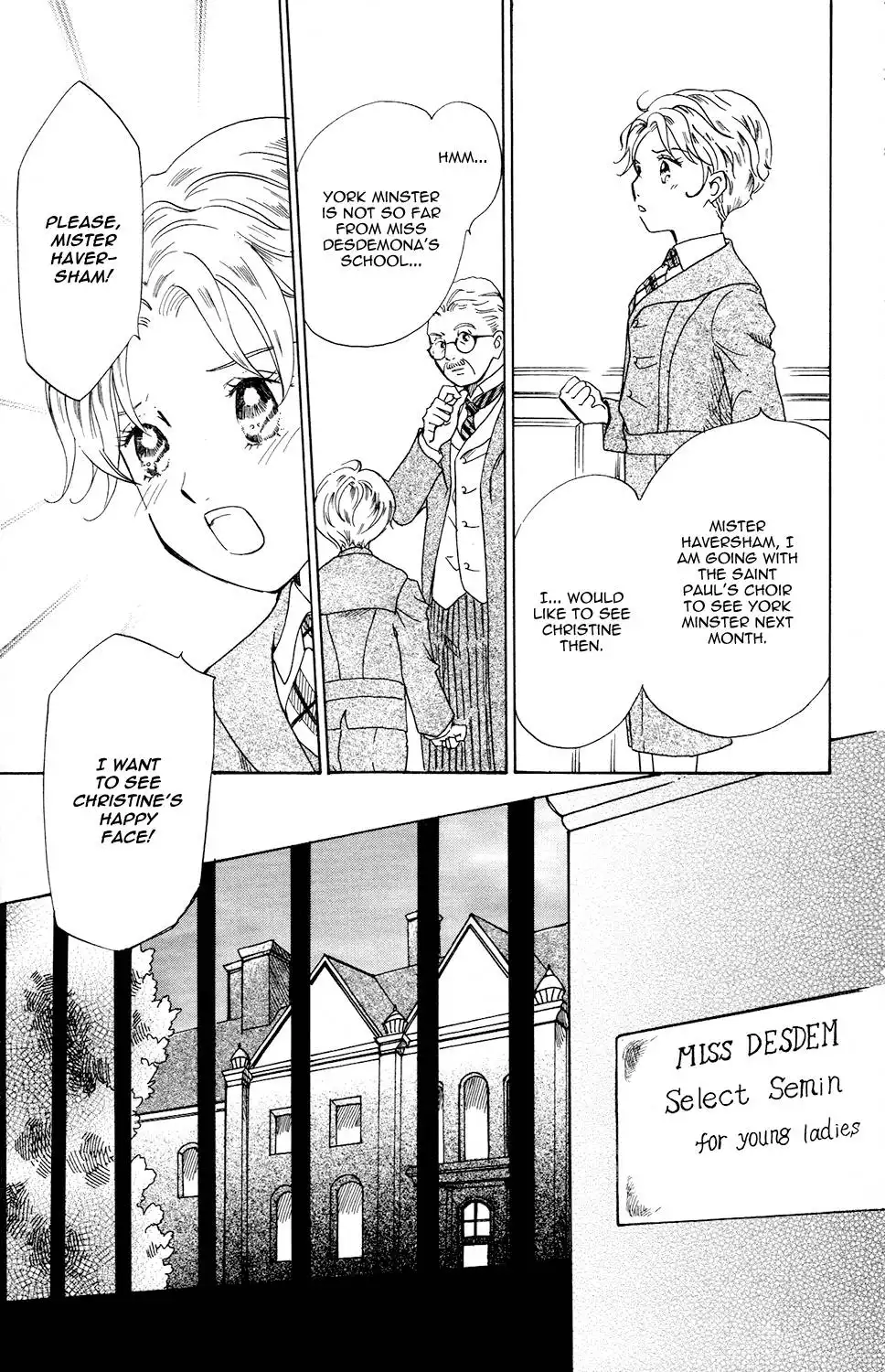 Corset ni Tsubasa Chapter 3 14